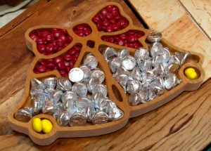 Christmas Bells Snack Tray