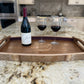 Wine Stave Serving Tray