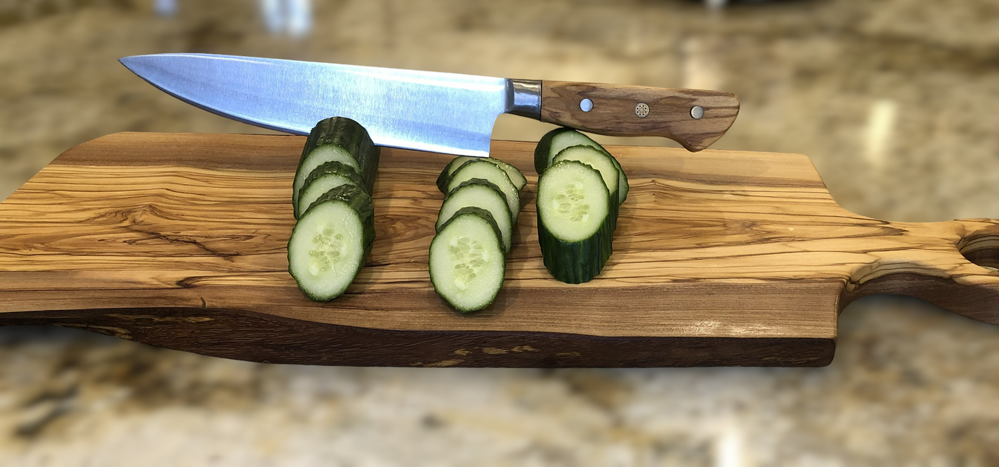 Masterfully Crafted 8-Inch Classic Chef Knife