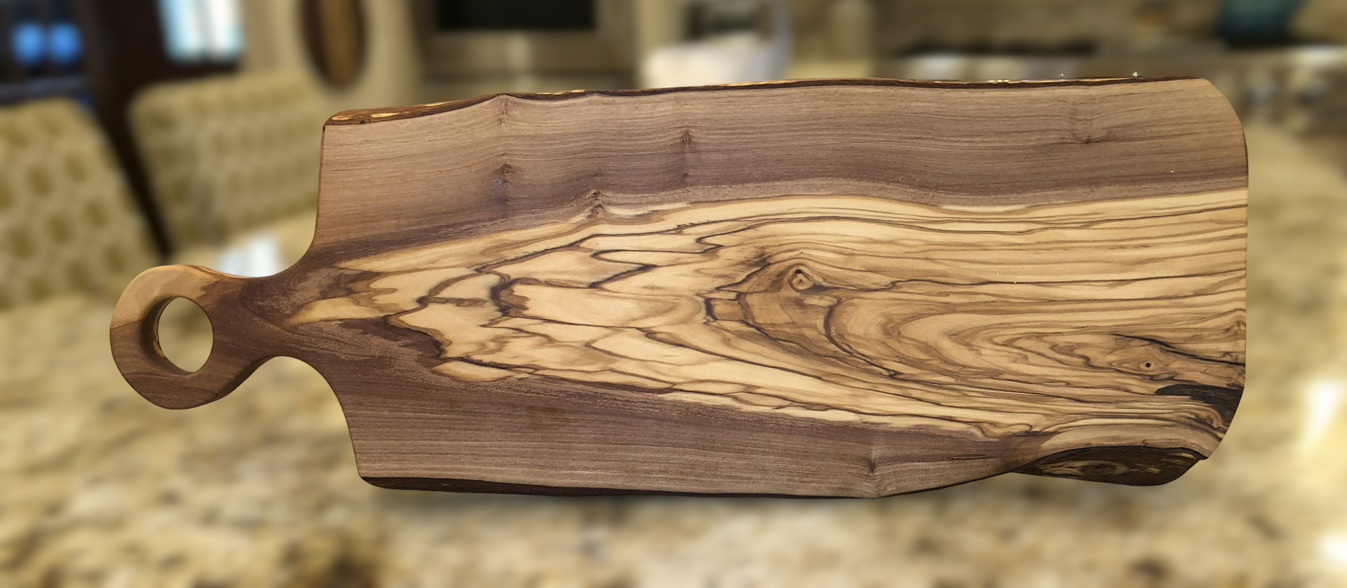 Italian Olive Wood Cheese Board Premium Olive Wood Bread Cutting  Charcuterie Serving Carving Chopping Cheeseboard Sustainable 