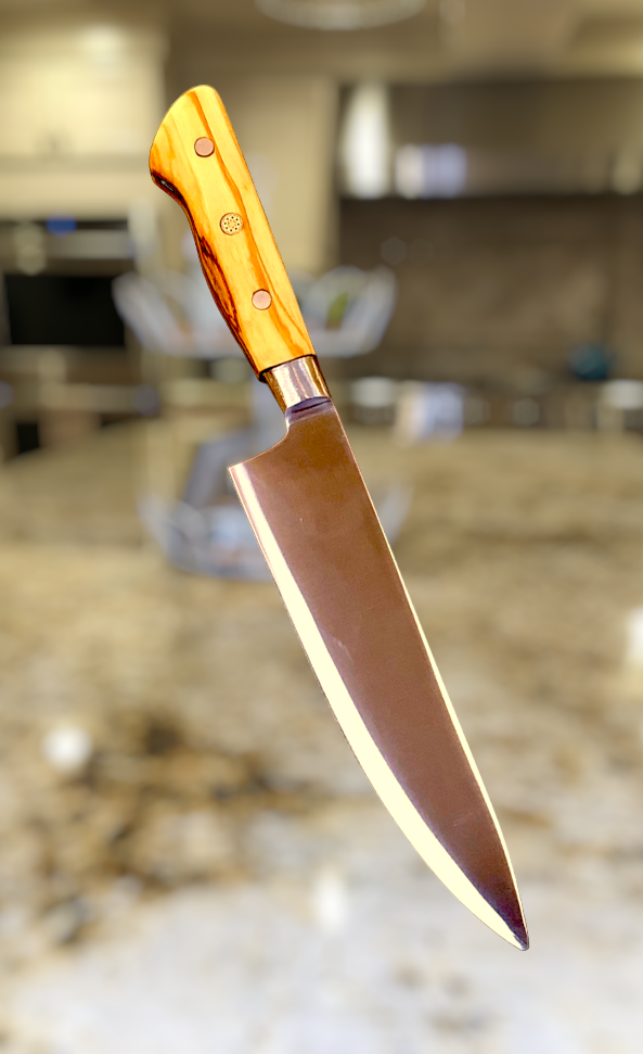 Custom Chef Knife, 8 Inch