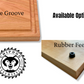 Edge Grain Cutting Board - Maple, Cherry & Walnut