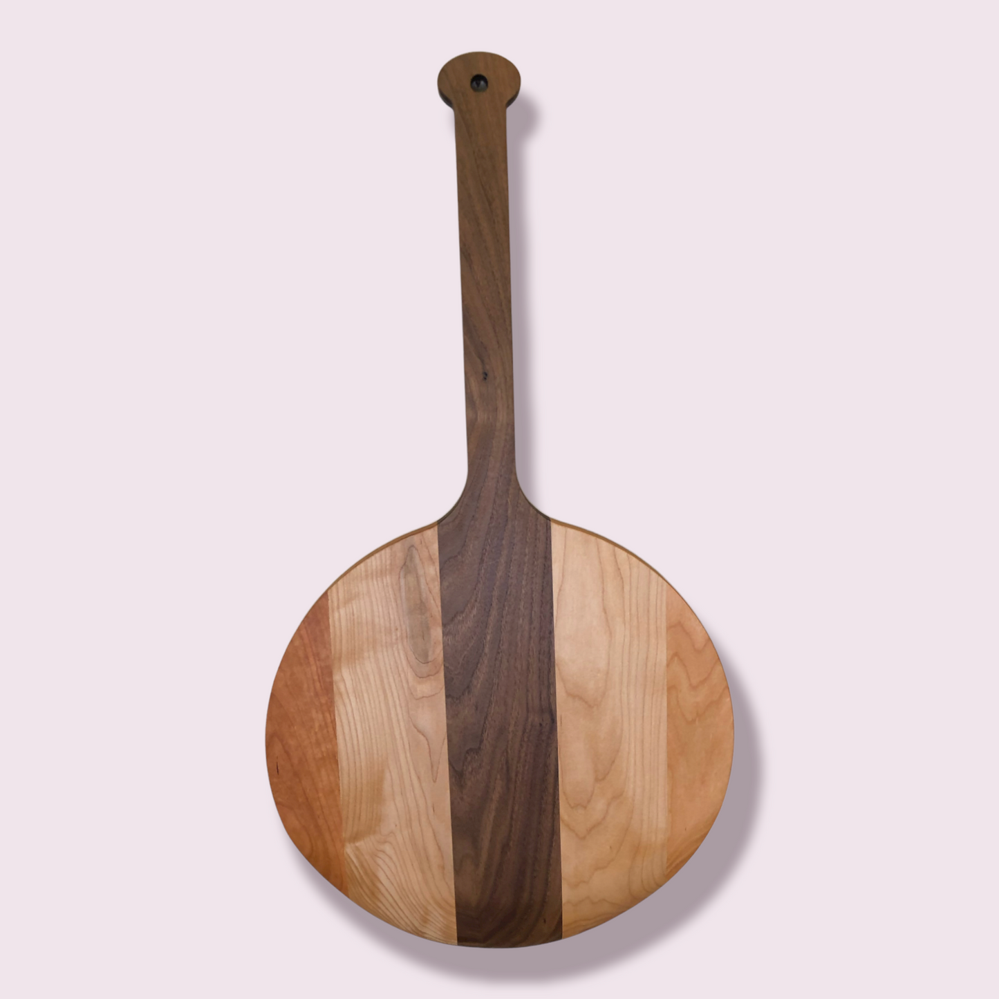 Pizza Peel / Serving board - Walnut, Maple & Cherry